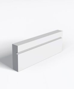 Single Square Groove MDF Architrave