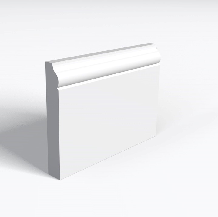 Ovolo B MDF Skirting Board