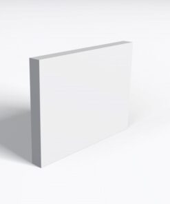 Square Edge MDF Skirting Board