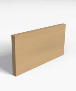 Alternative view of 9mm Square Edge Wall Panelling Strips